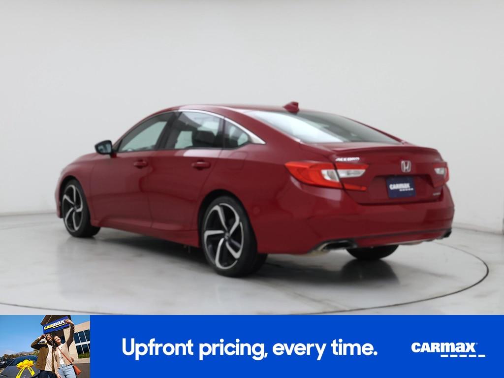used 2019 Honda Accord car, priced at $17,998