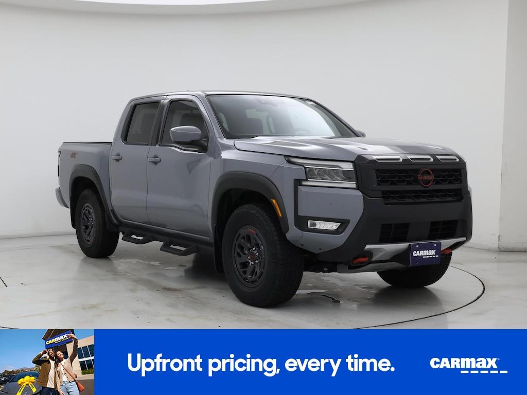 used 2025 Nissan Frontier car, priced at $38,998