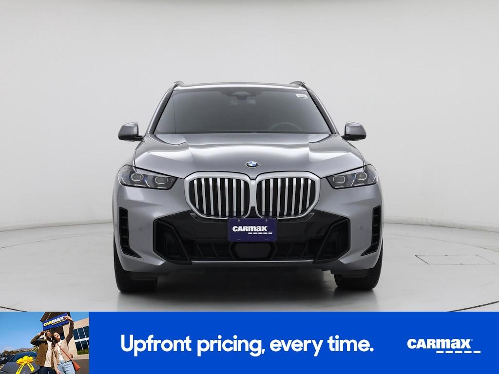 used 2025 BMW X5 car, priced at $58,998