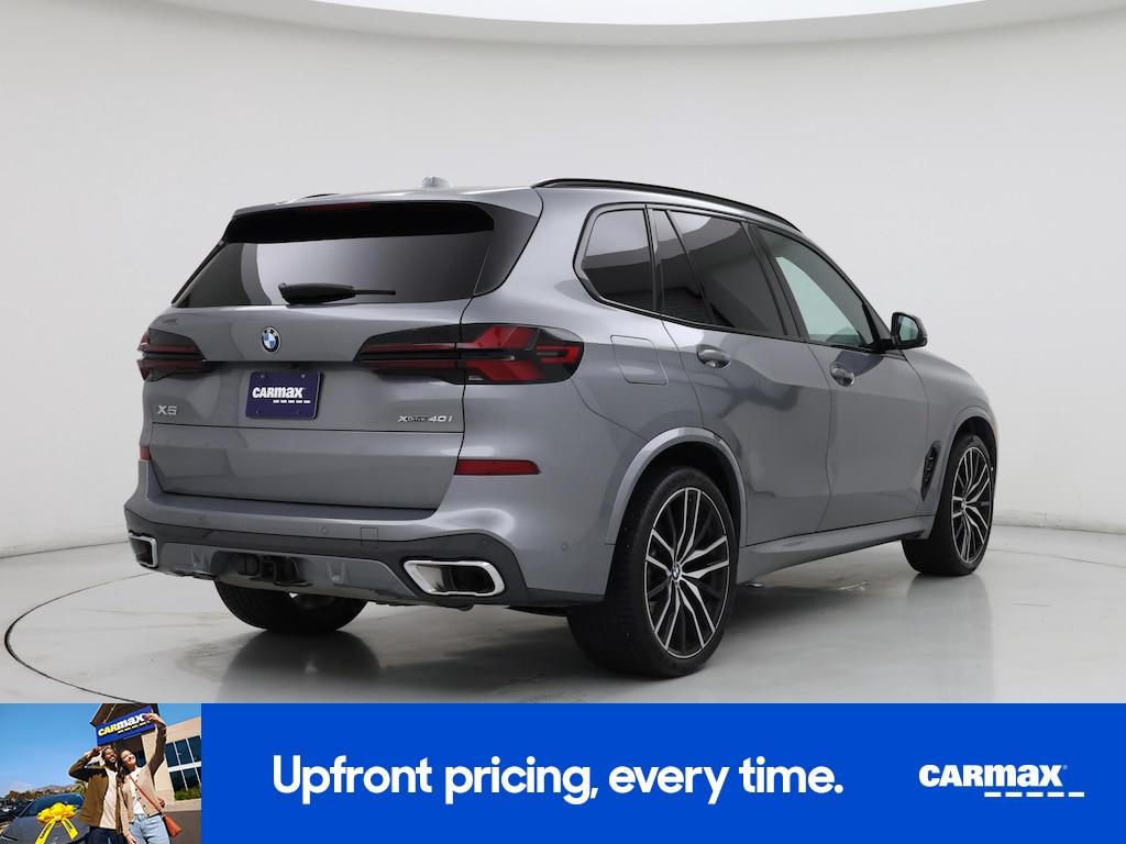 used 2025 BMW X5 car, priced at $58,998