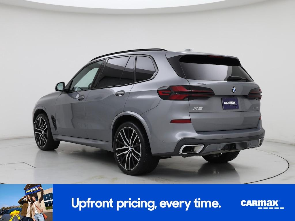 used 2025 BMW X5 car, priced at $58,998