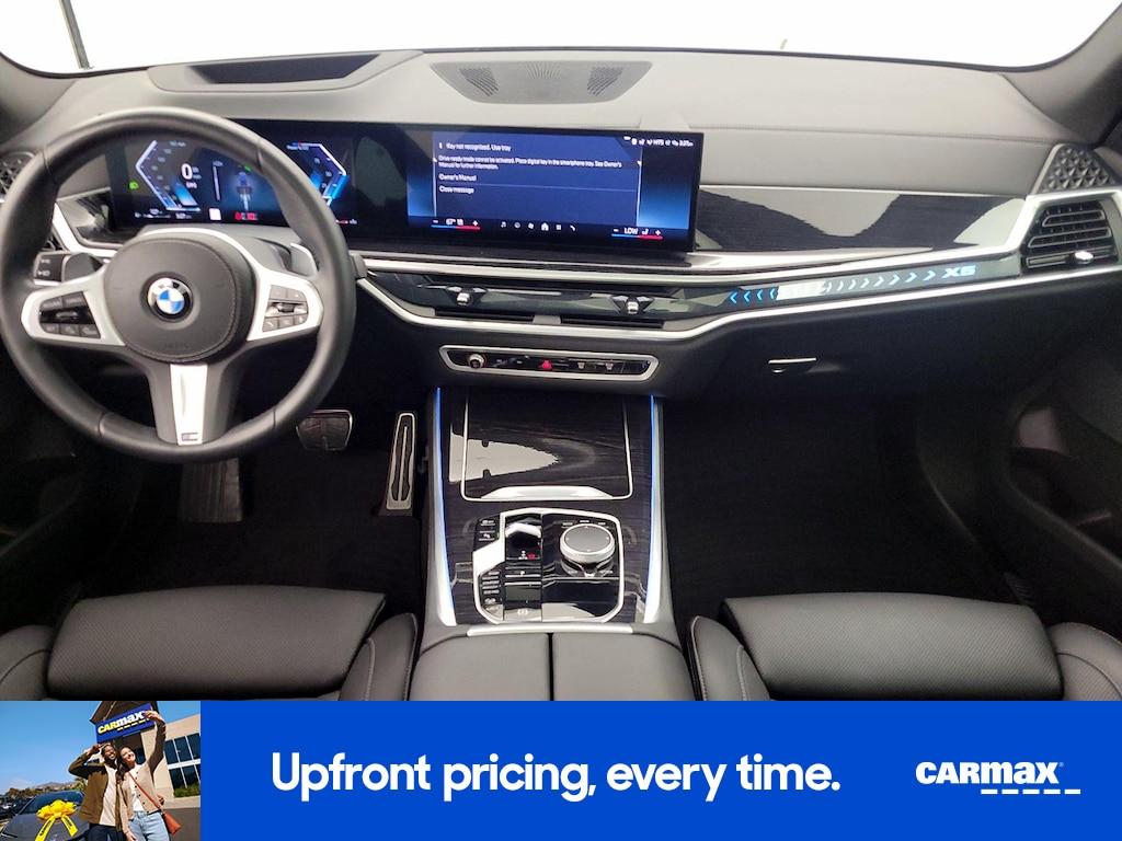 used 2025 BMW X5 car, priced at $58,998