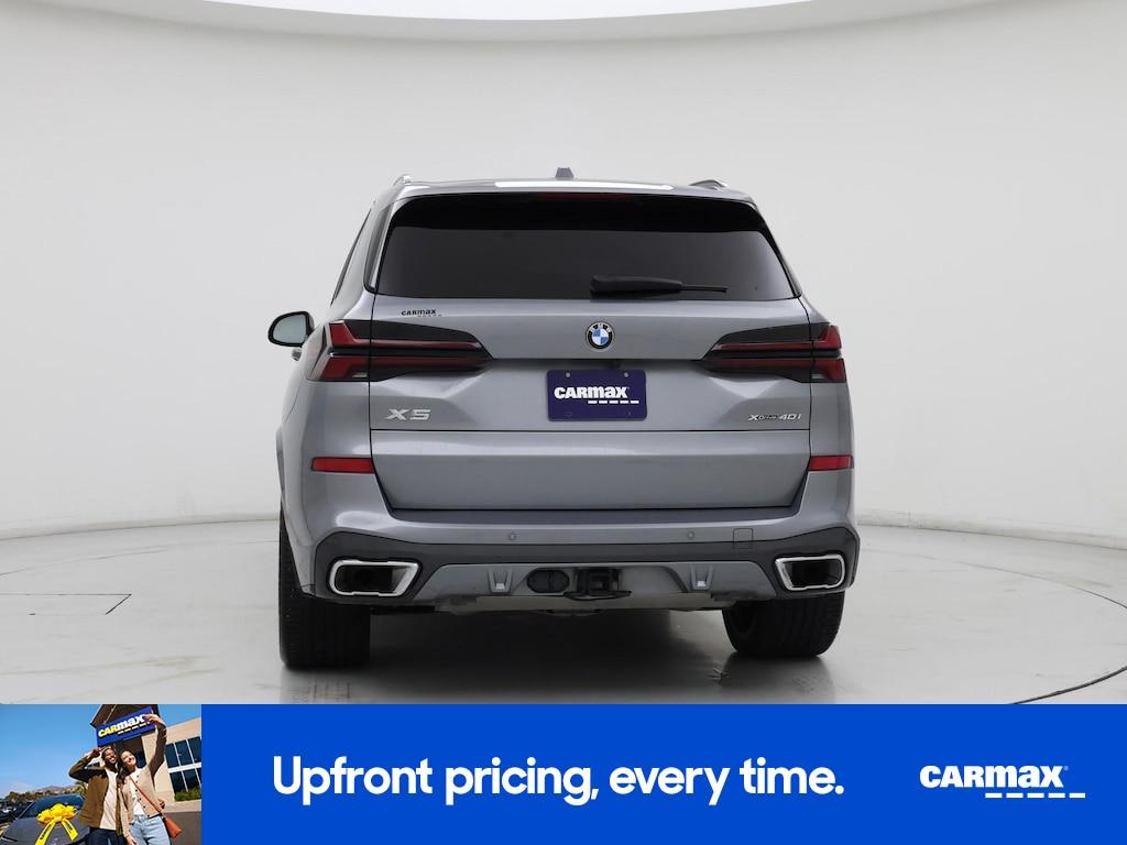 used 2025 BMW X5 car, priced at $58,998