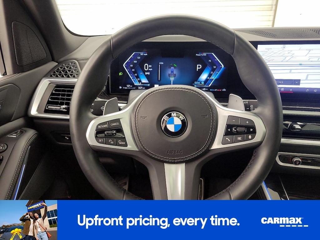 used 2025 BMW X5 car, priced at $58,998