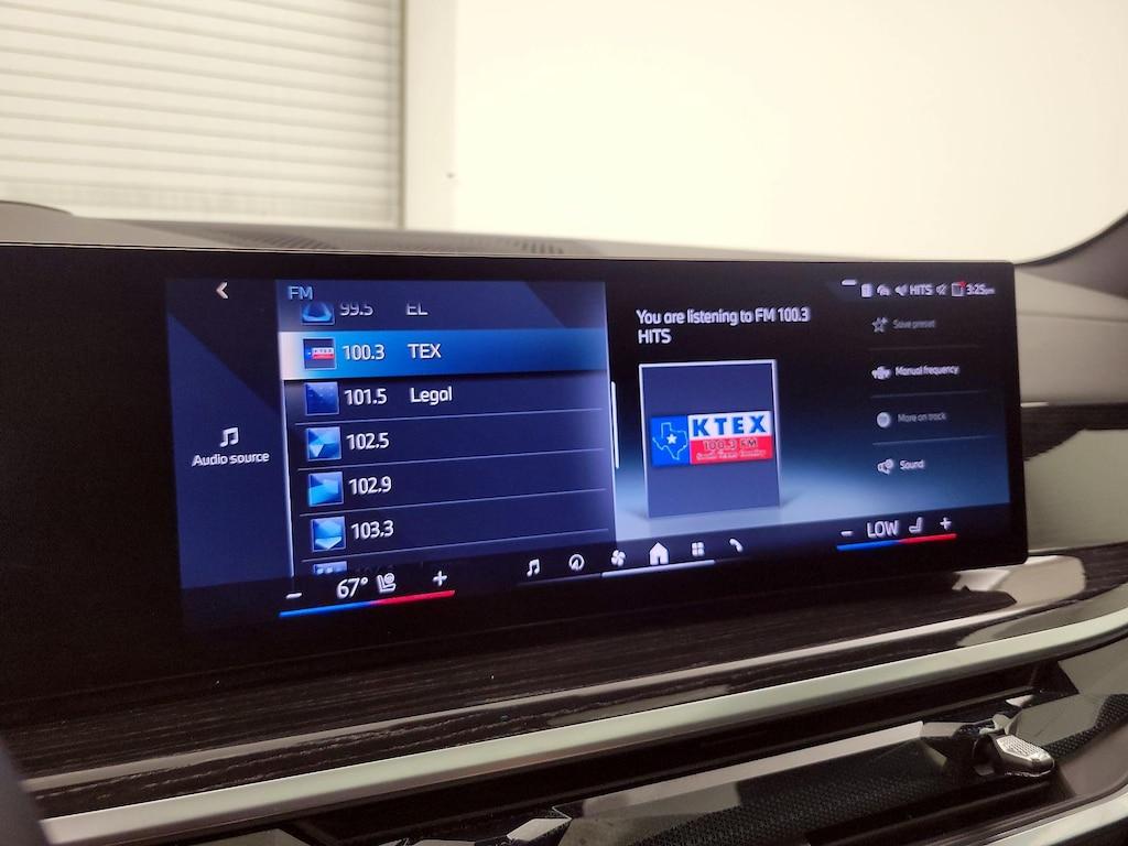 used 2025 BMW X5 car, priced at $58,998