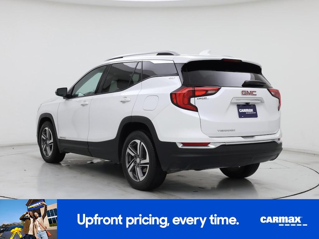used 2020 GMC Terrain car, priced at $18,998