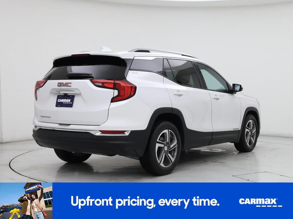 used 2020 GMC Terrain car, priced at $18,998