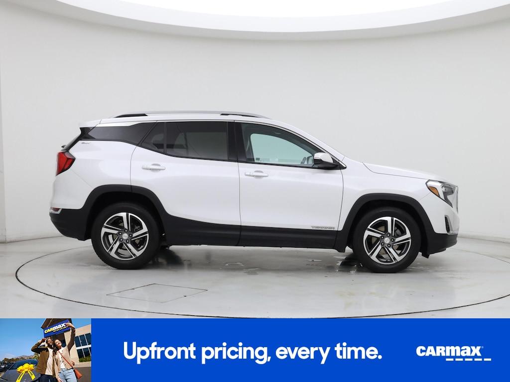 used 2020 GMC Terrain car, priced at $18,998