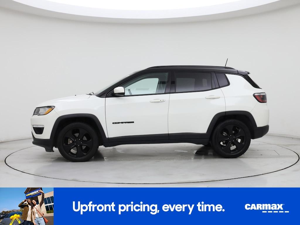 used 2019 Jeep Compass car, priced at $17,998