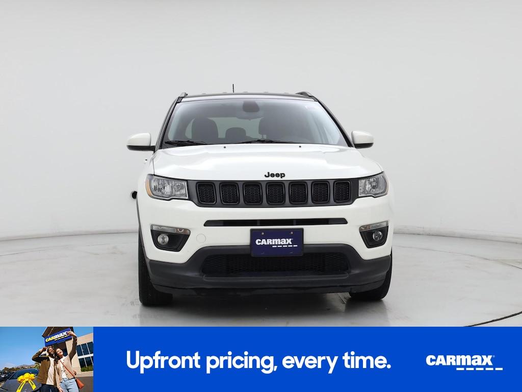 used 2019 Jeep Compass car, priced at $17,998