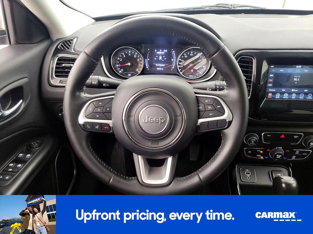 used 2019 Jeep Compass car, priced at $17,998