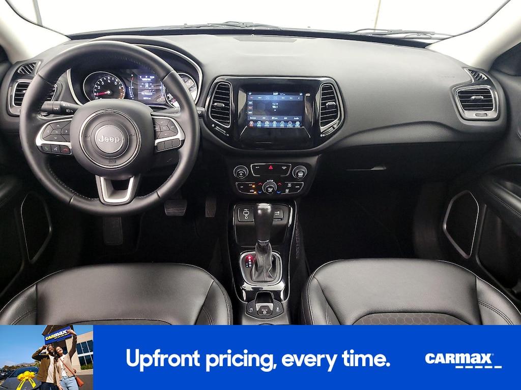 used 2019 Jeep Compass car, priced at $17,998