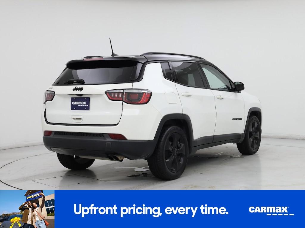 used 2019 Jeep Compass car, priced at $17,998