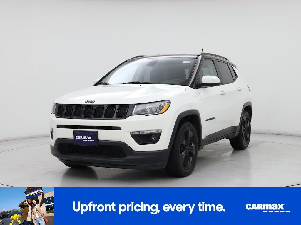 used 2019 Jeep Compass car, priced at $17,998