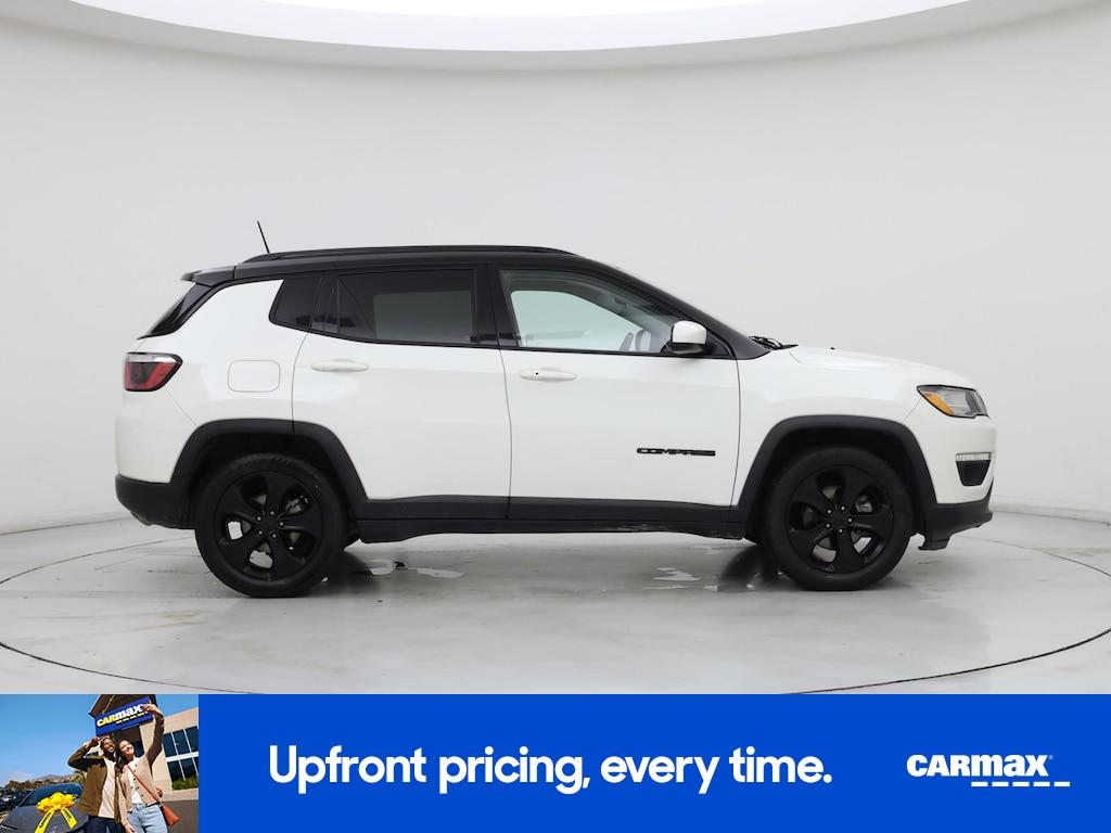 used 2019 Jeep Compass car, priced at $17,998