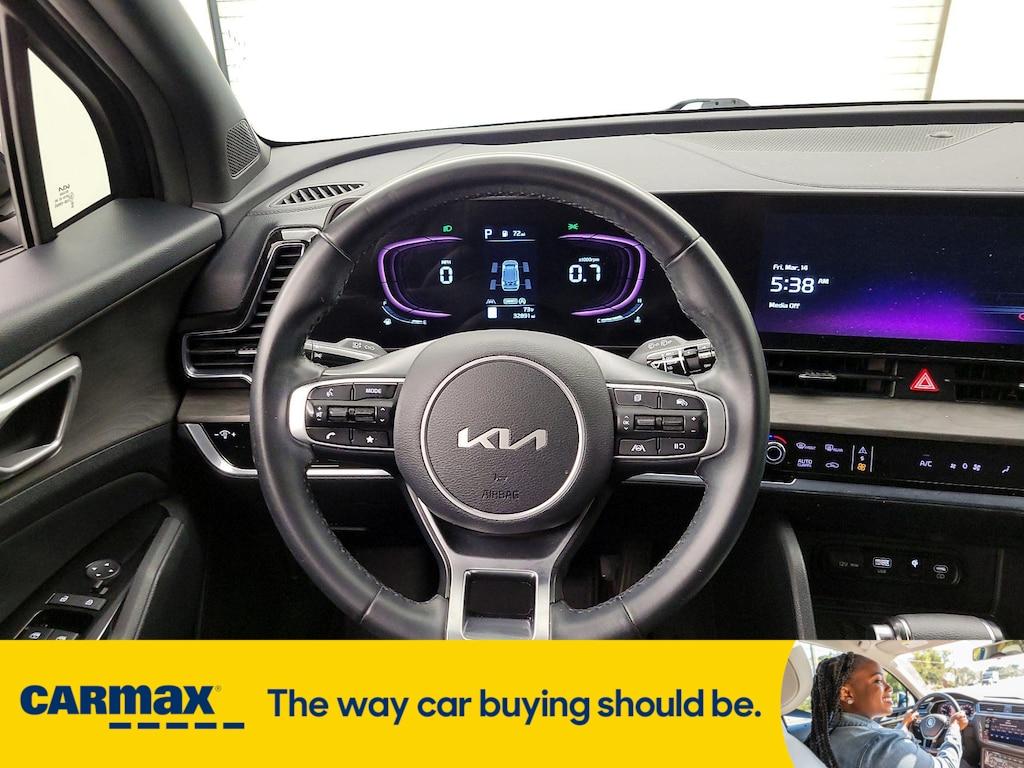 used 2023 Kia Sportage car, priced at $27,998