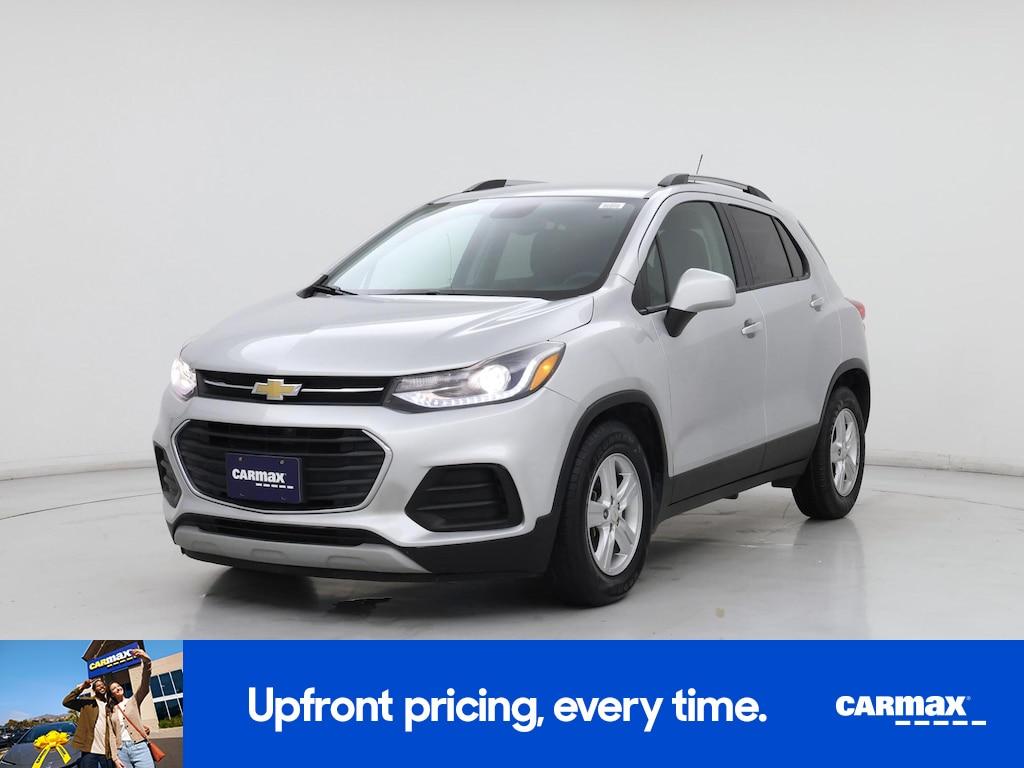 used 2021 Chevrolet Trax car, priced at $17,998