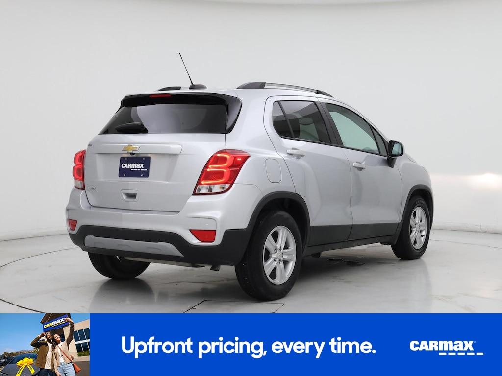 used 2021 Chevrolet Trax car, priced at $17,998