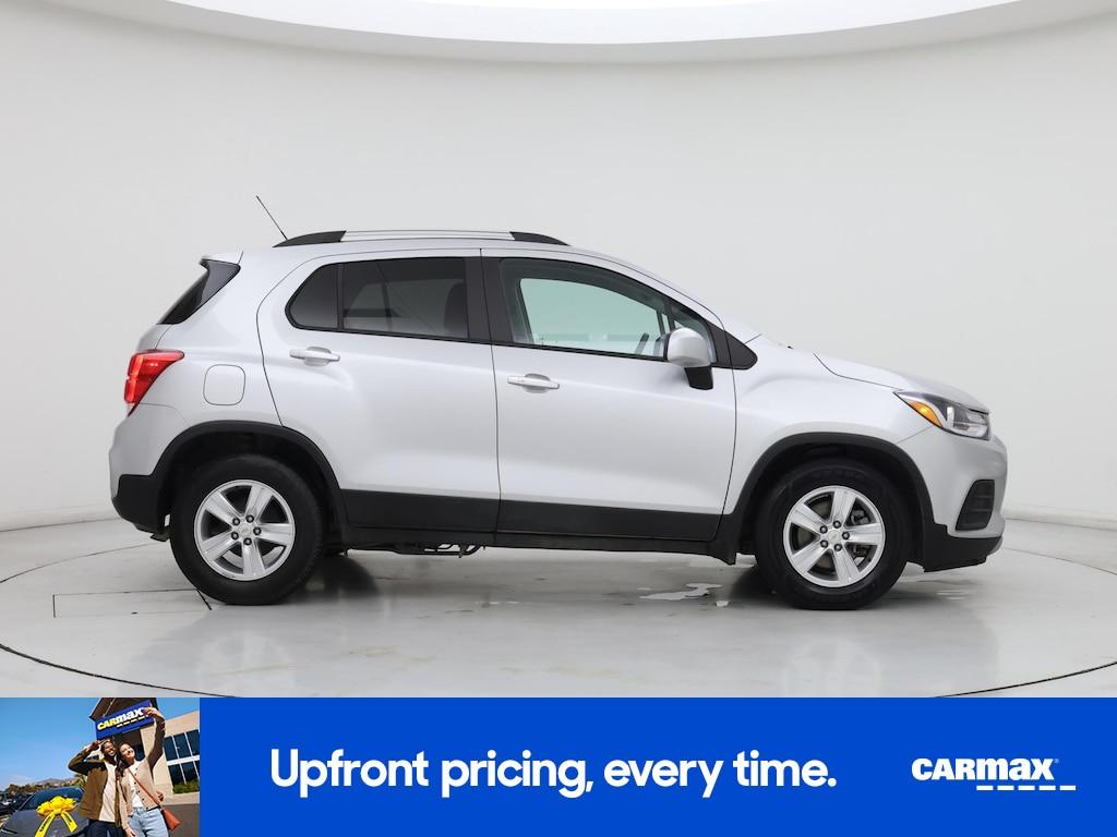 used 2021 Chevrolet Trax car, priced at $17,998