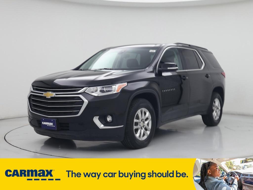 used 2020 Chevrolet Traverse car, priced at $26,998