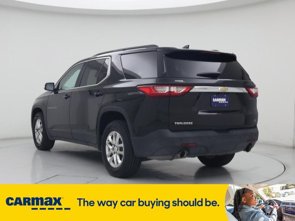 used 2020 Chevrolet Traverse car, priced at $26,998