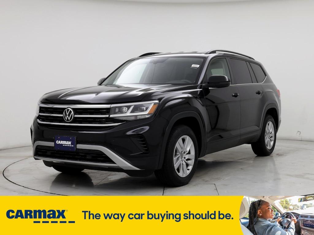 used 2021 Volkswagen Atlas car, priced at $21,998