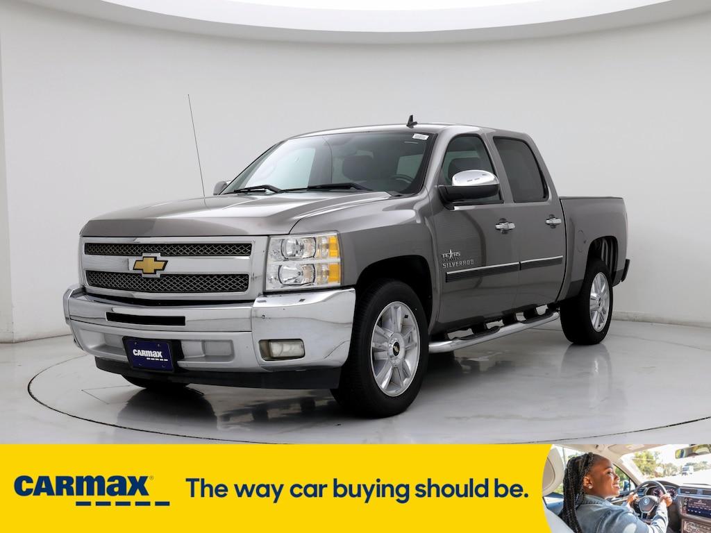 used 2013 Chevrolet Silverado 1500 car, priced at $20,998