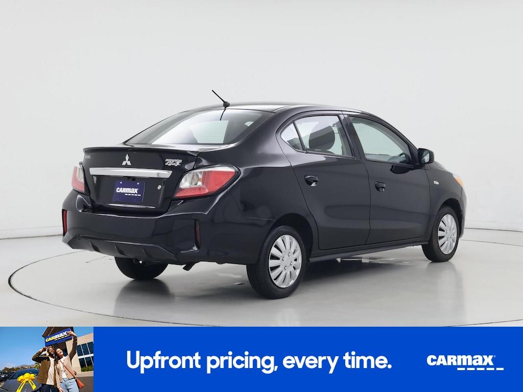 used 2023 Mitsubishi Mirage G4 car, priced at $14,599