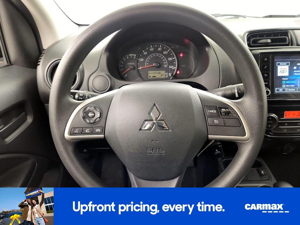 used 2023 Mitsubishi Mirage G4 car, priced at $14,599