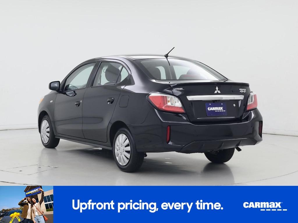 used 2023 Mitsubishi Mirage G4 car, priced at $14,599