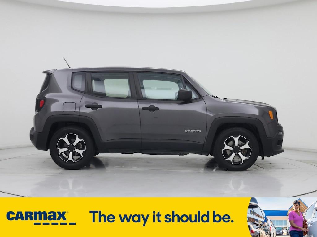 used 2017 Jeep Renegade car, priced at $14,998