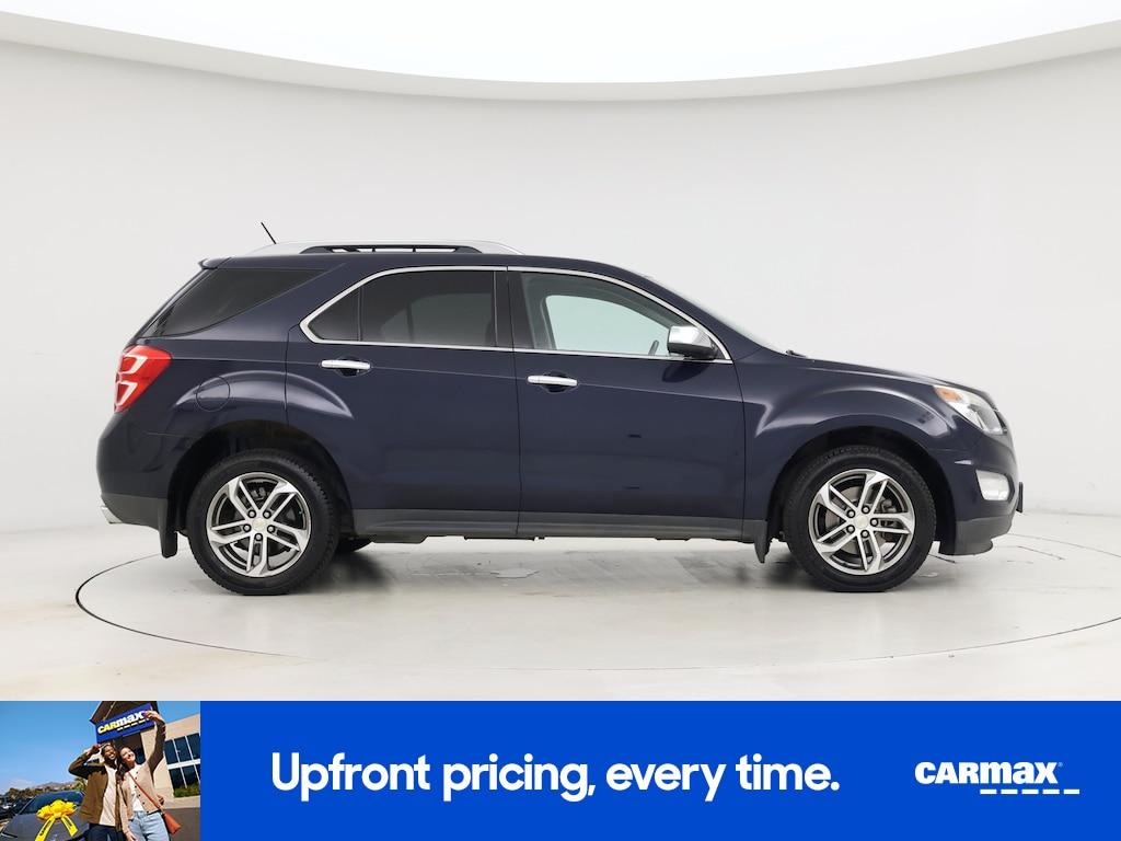 used 2017 Chevrolet Equinox car, priced at $16,998