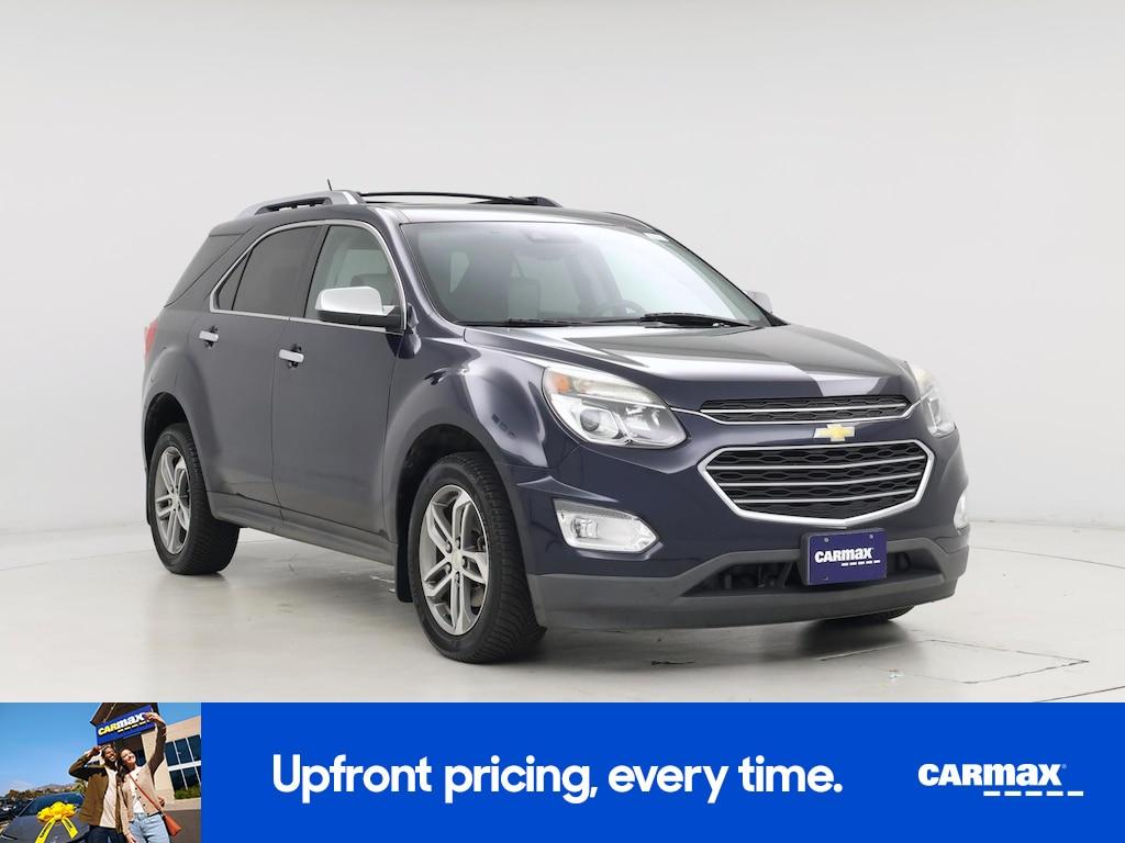 used 2017 Chevrolet Equinox car, priced at $16,998