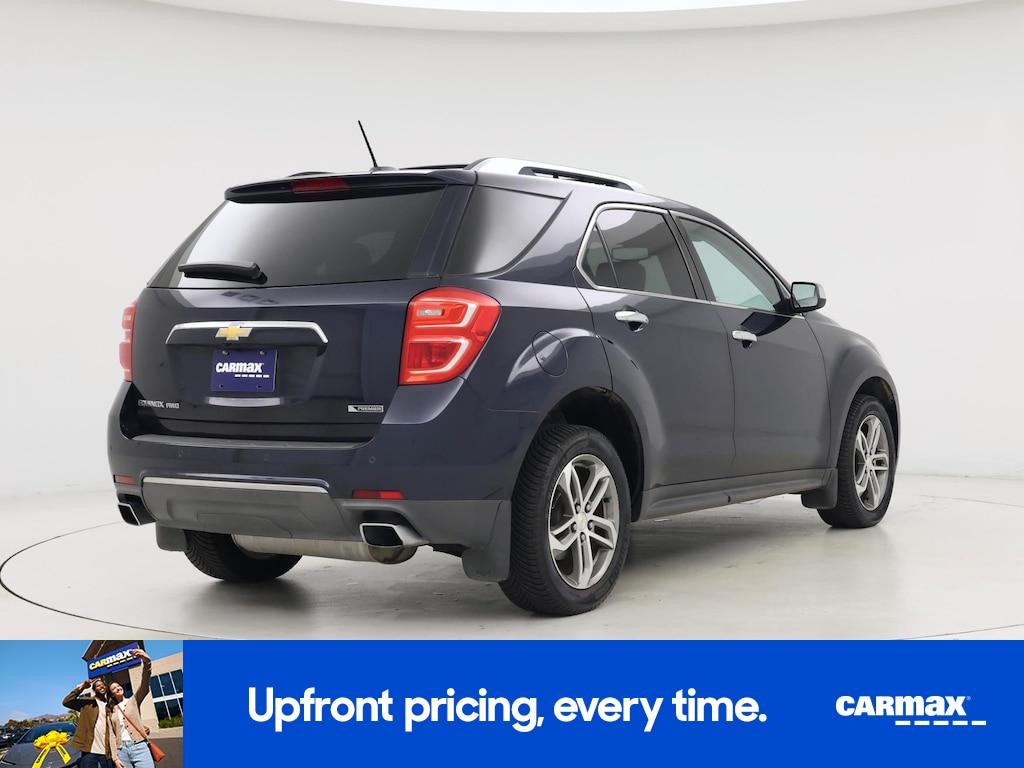 used 2017 Chevrolet Equinox car, priced at $16,998
