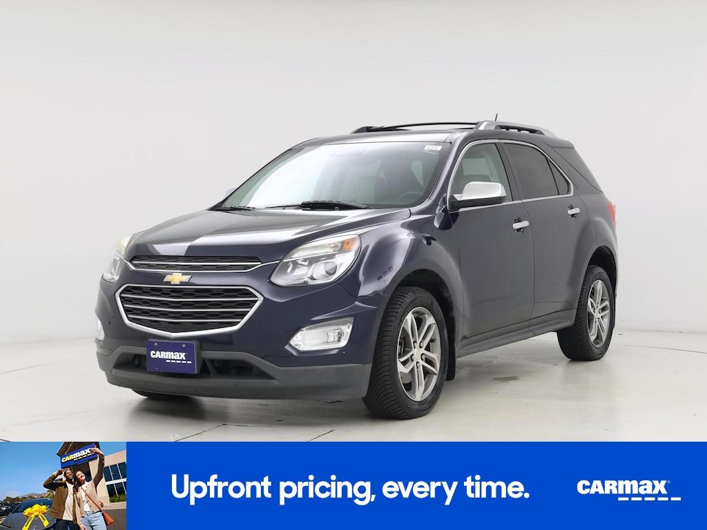 used 2017 Chevrolet Equinox car, priced at $16,998