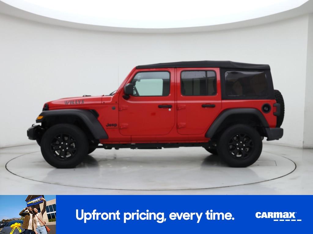 used 2023 Jeep Wrangler car, priced at $29,998