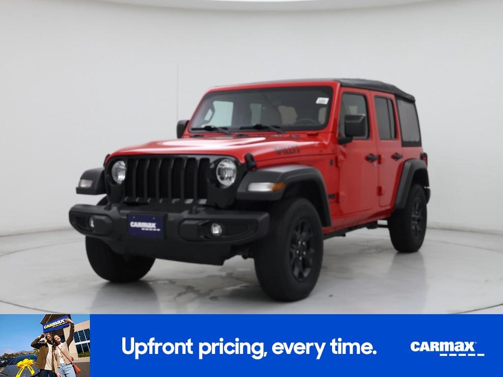 used 2023 Jeep Wrangler car, priced at $29,998