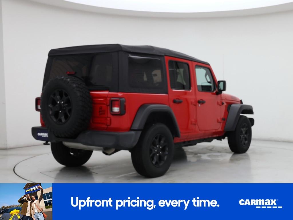 used 2023 Jeep Wrangler car, priced at $29,998