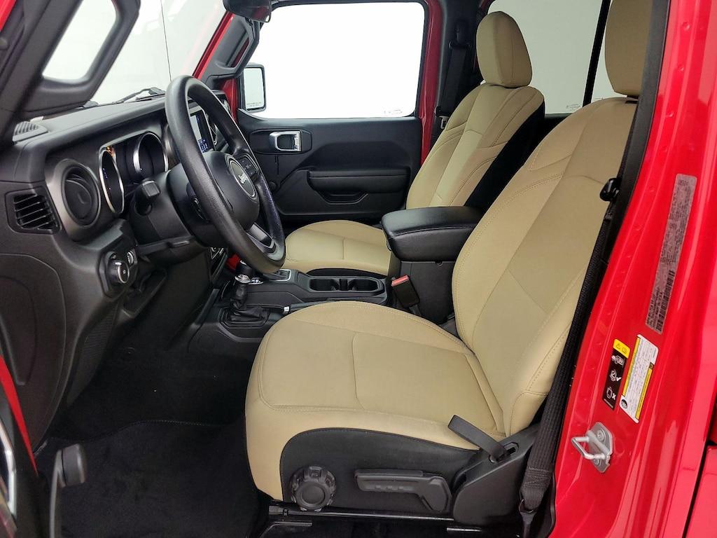 used 2023 Jeep Wrangler car, priced at $29,998