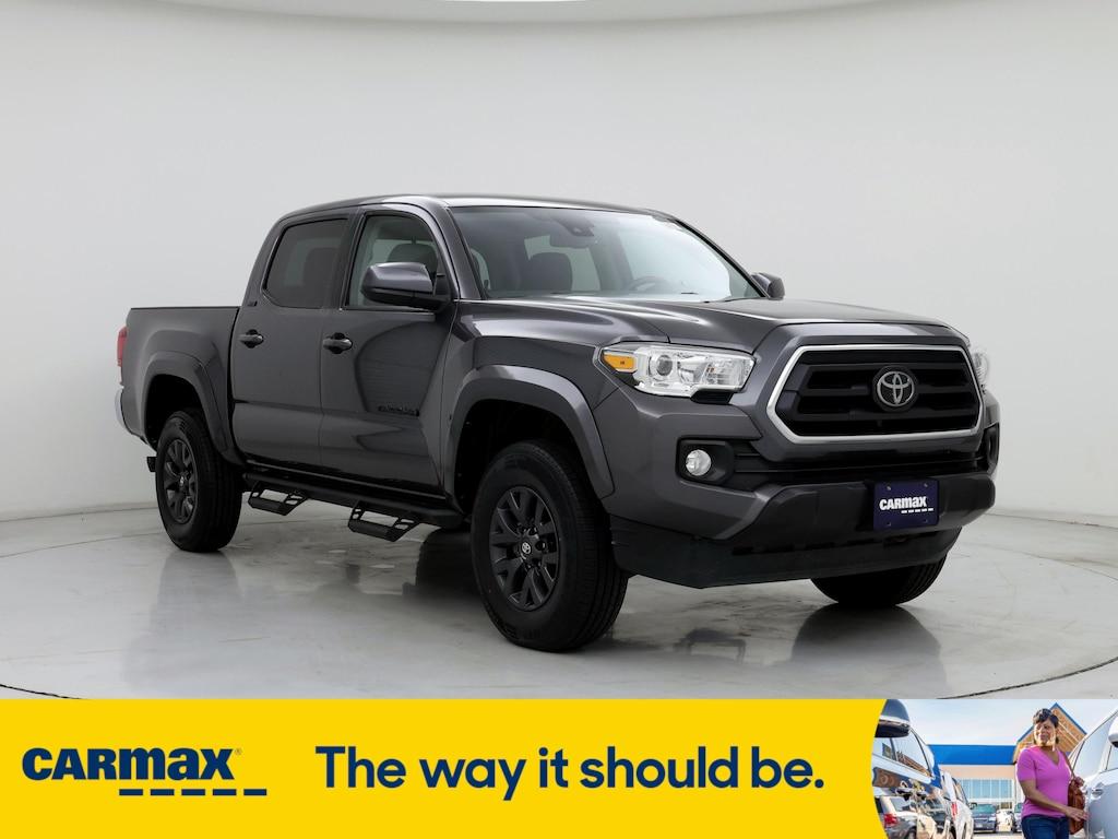 used 2021 Toyota Tacoma car, priced at $28,998