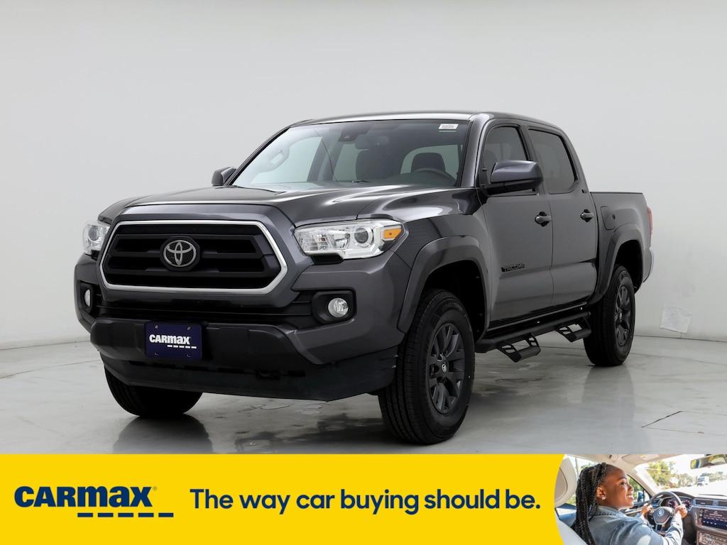 used 2021 Toyota Tacoma car, priced at $28,998