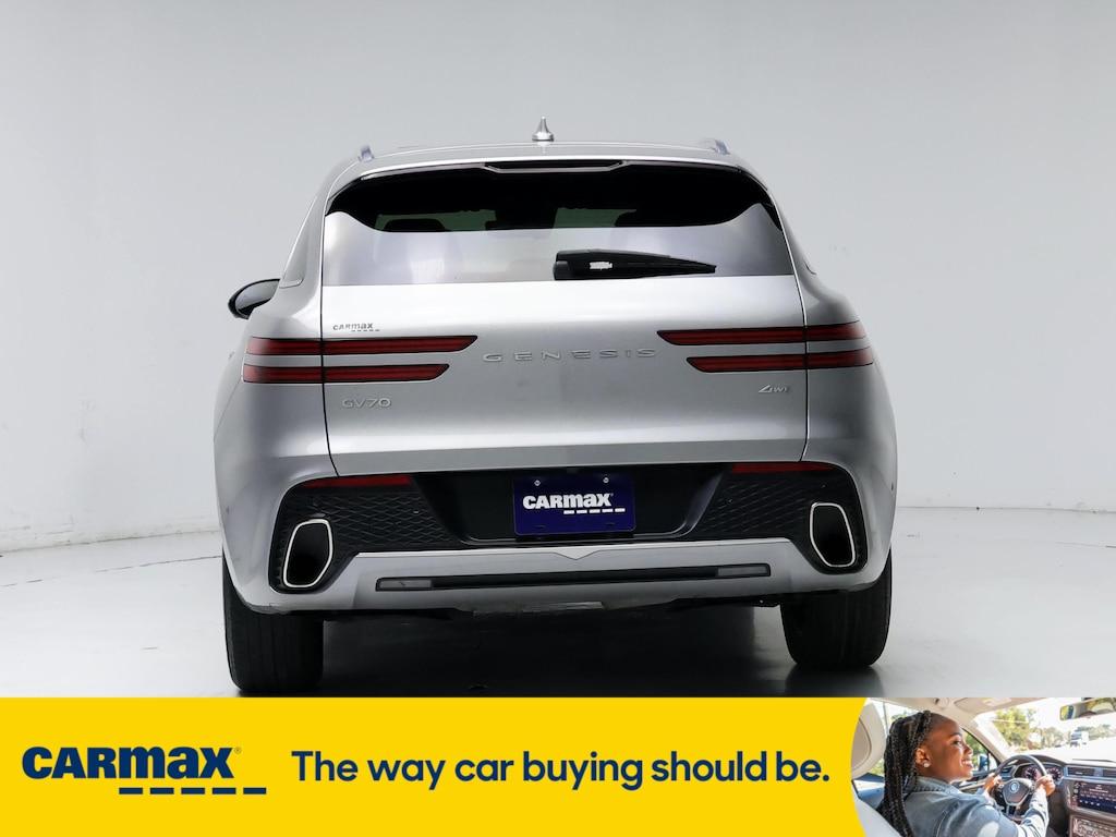 used 2022 Genesis GV70 car, priced at $39,998