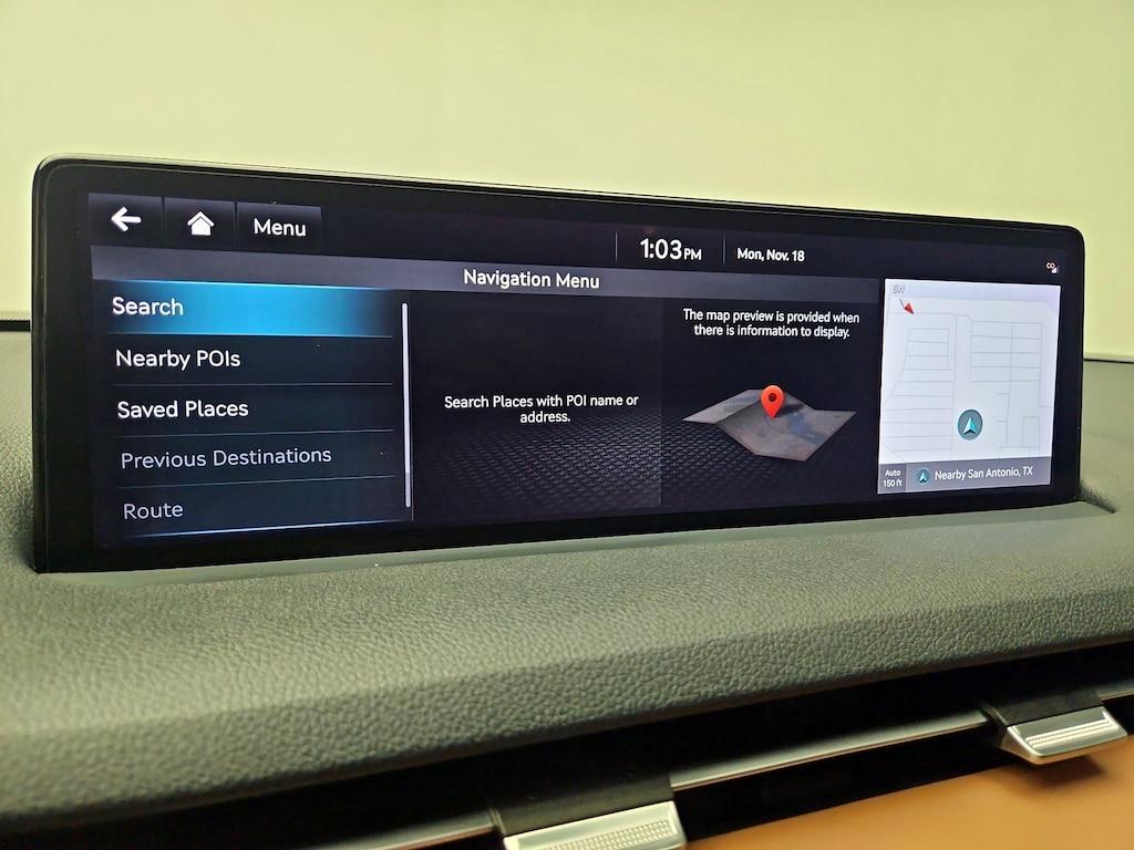 used 2022 Genesis GV70 car, priced at $39,998