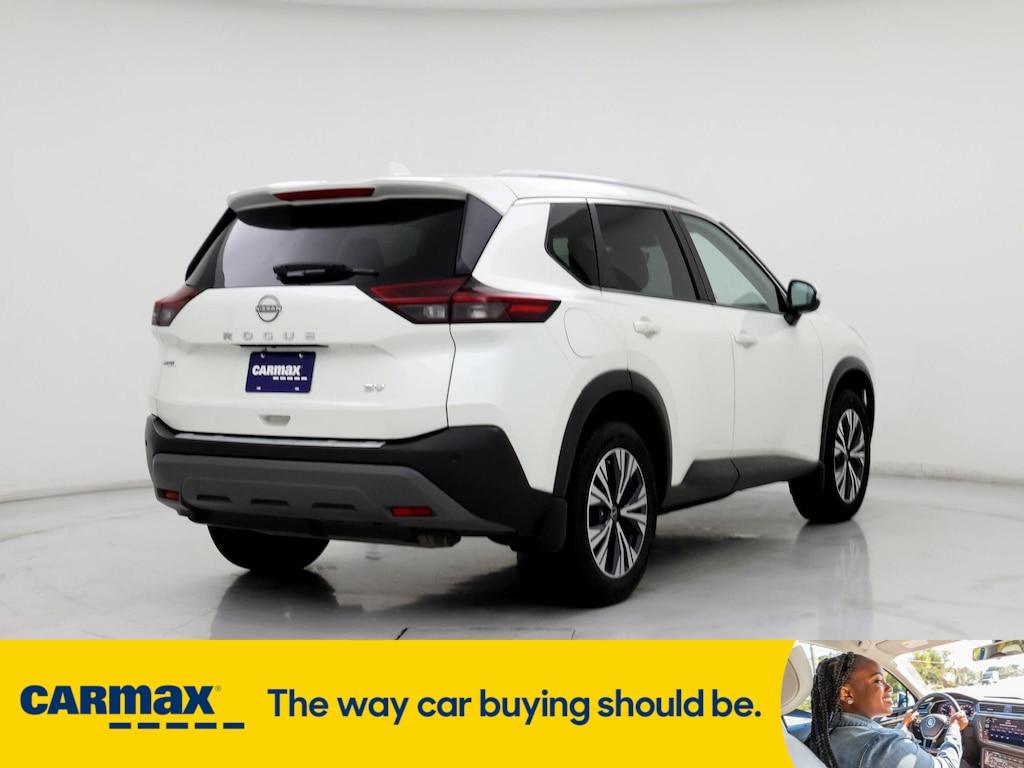 used 2022 Nissan Rogue car, priced at $22,998