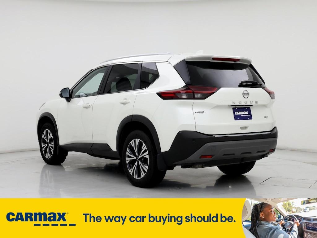 used 2022 Nissan Rogue car, priced at $22,998