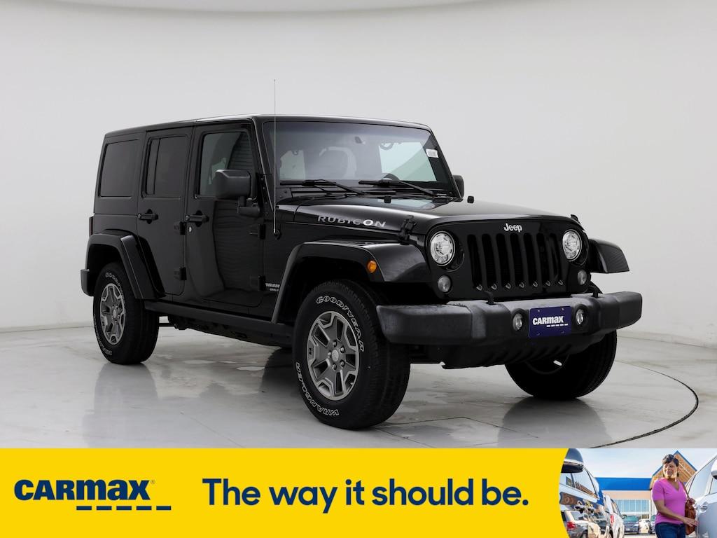 used 2017 Jeep Wrangler car, priced at $29,998