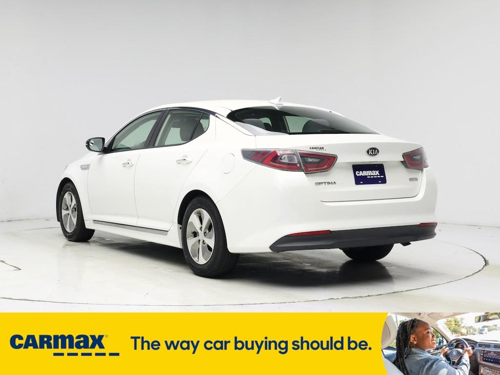 used 2014 Kia Optima Hybrid car, priced at $11,998