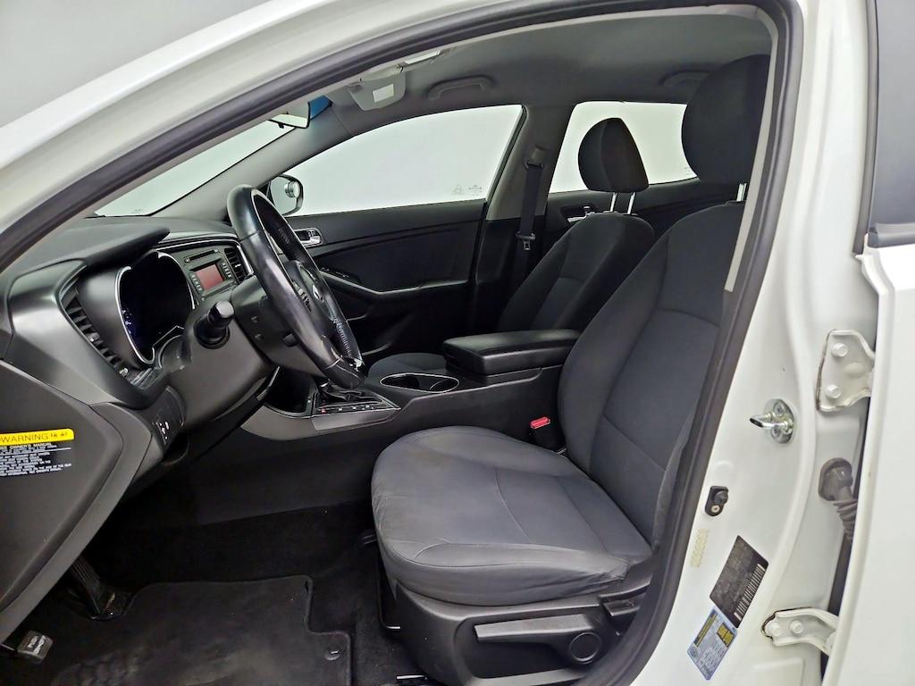 used 2014 Kia Optima Hybrid car, priced at $11,998
