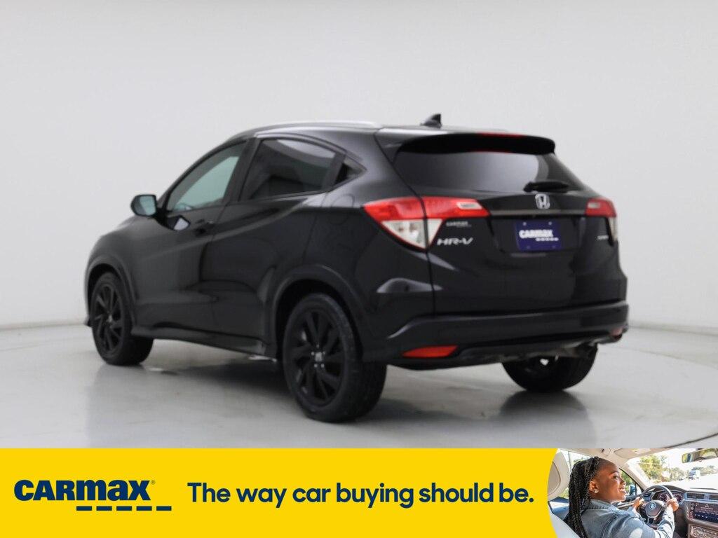 used 2022 Honda HR-V car, priced at $19,998