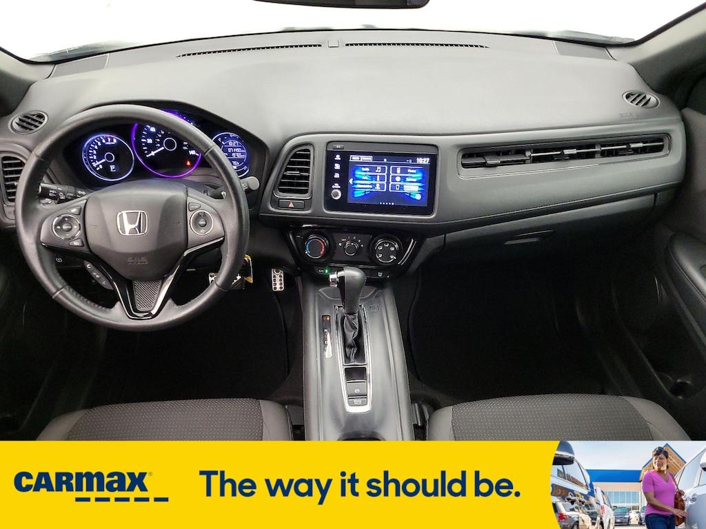 used 2022 Honda HR-V car, priced at $19,998